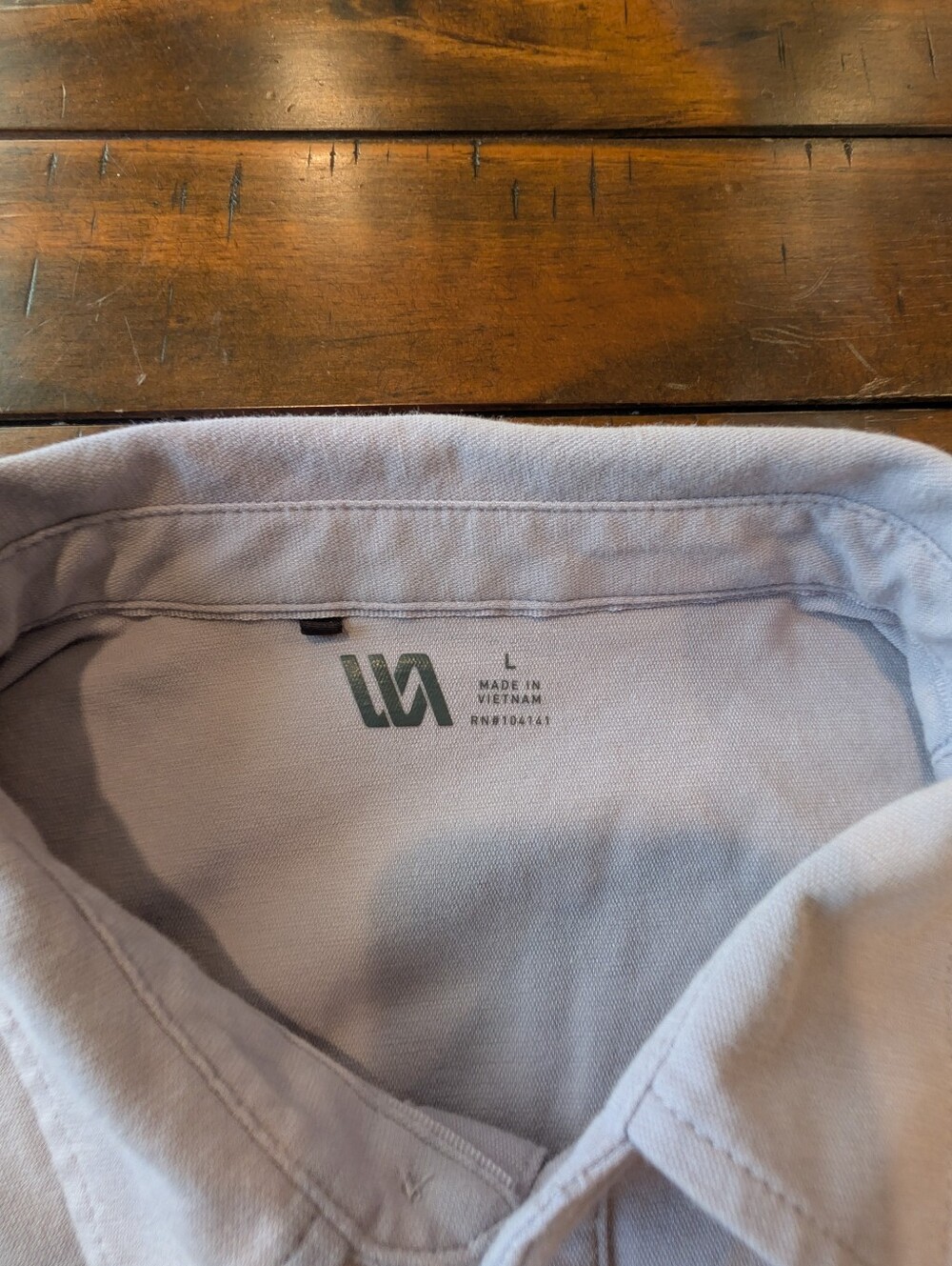 Vrst Limitless Short Sleeve Button Down - Picture 5 of 6